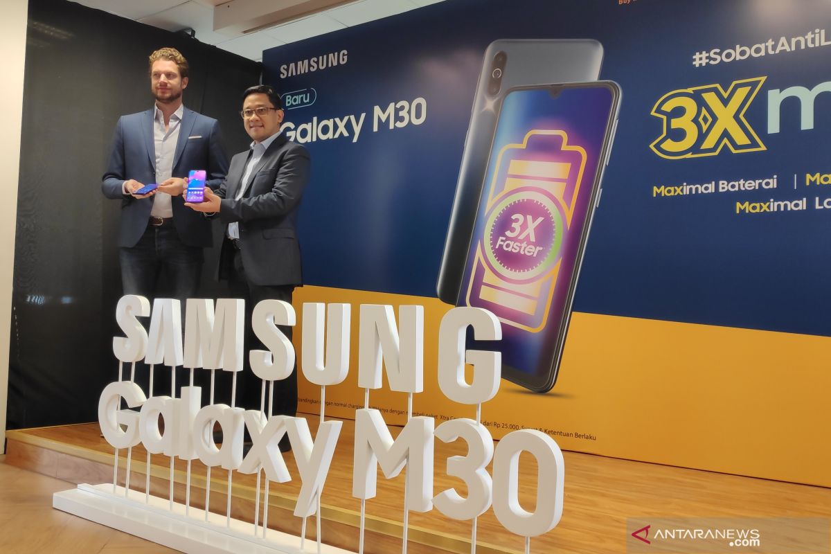 Samsung Galaxy M30 hadir dengan baterai besar