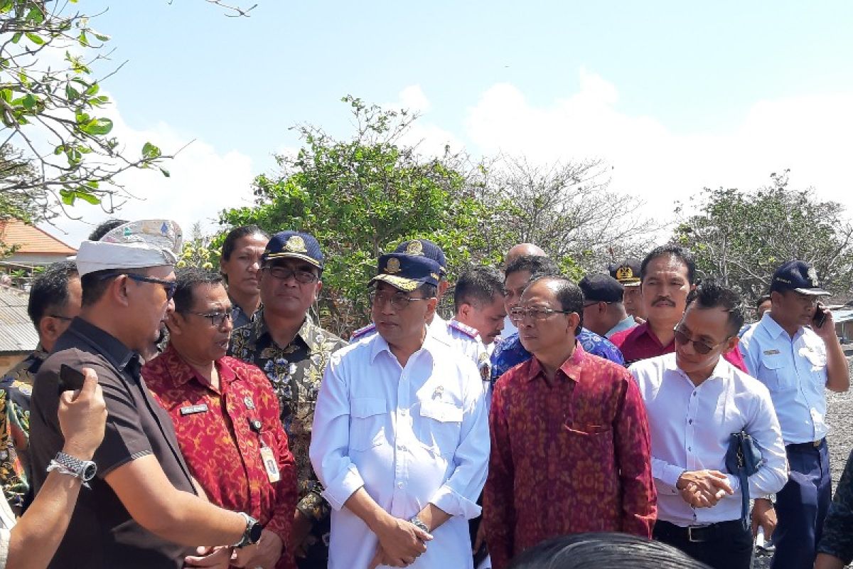 Pembangunan infrastruktur dasar Dermaga Sanur gunakan APBN