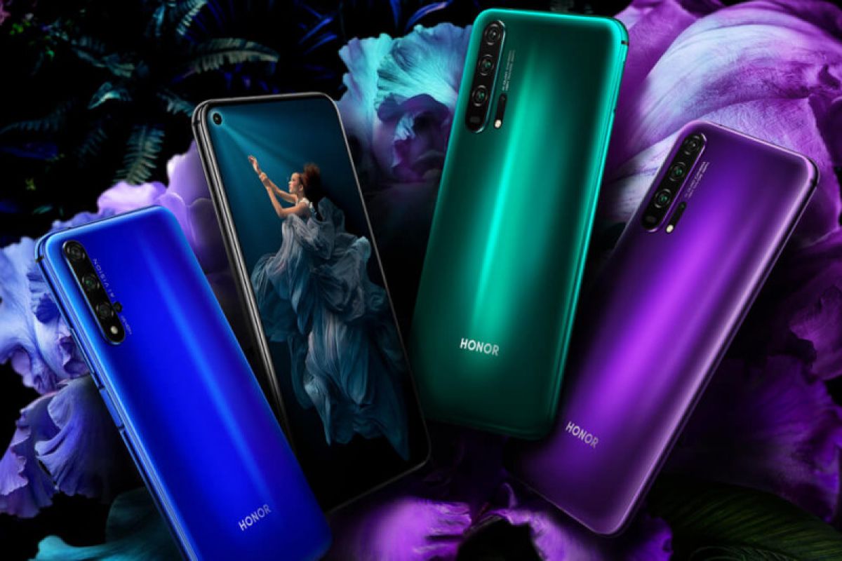 Honor 20 Pro serbu Eropa-Asia jauhi AS