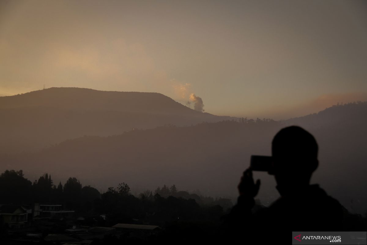 Pasca erupsi, objek wisata kawasan Lembang tetap buka