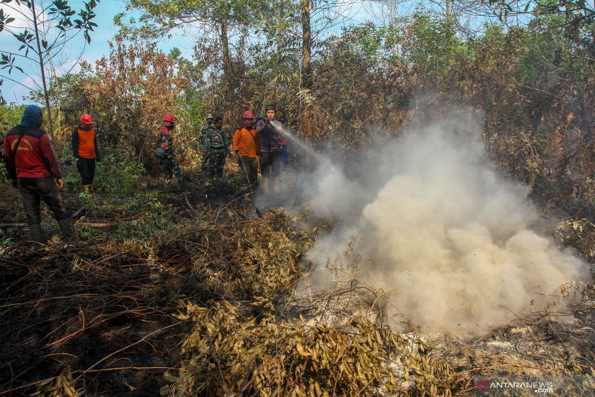 35 titik panas kepung Riau