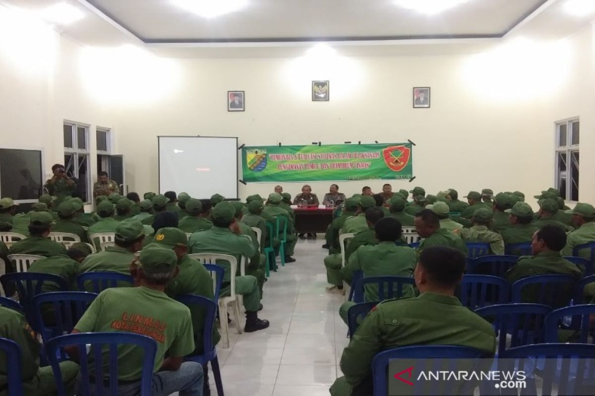 Amankan Pilkada 2020, anggota Satpol Pekalongan dibekali pengetahuan dan kemampuan