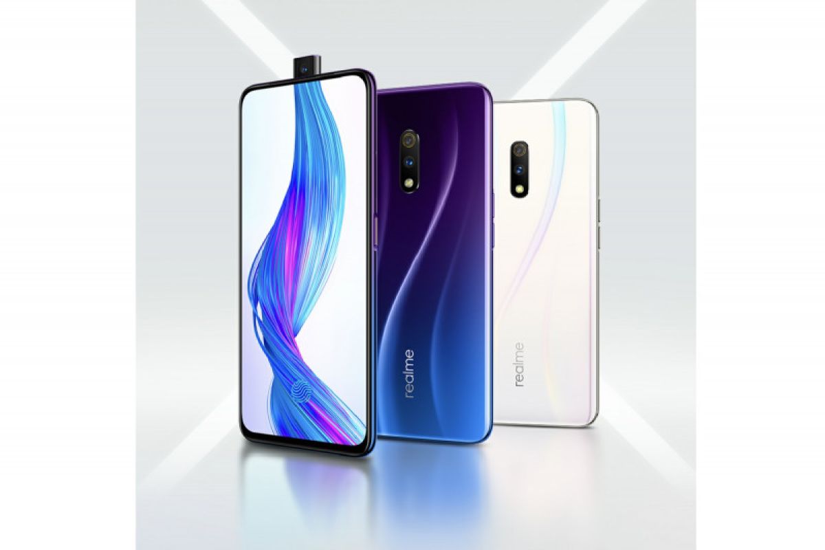 Realme X hadir di Indonesia dilego Rp3jutaan