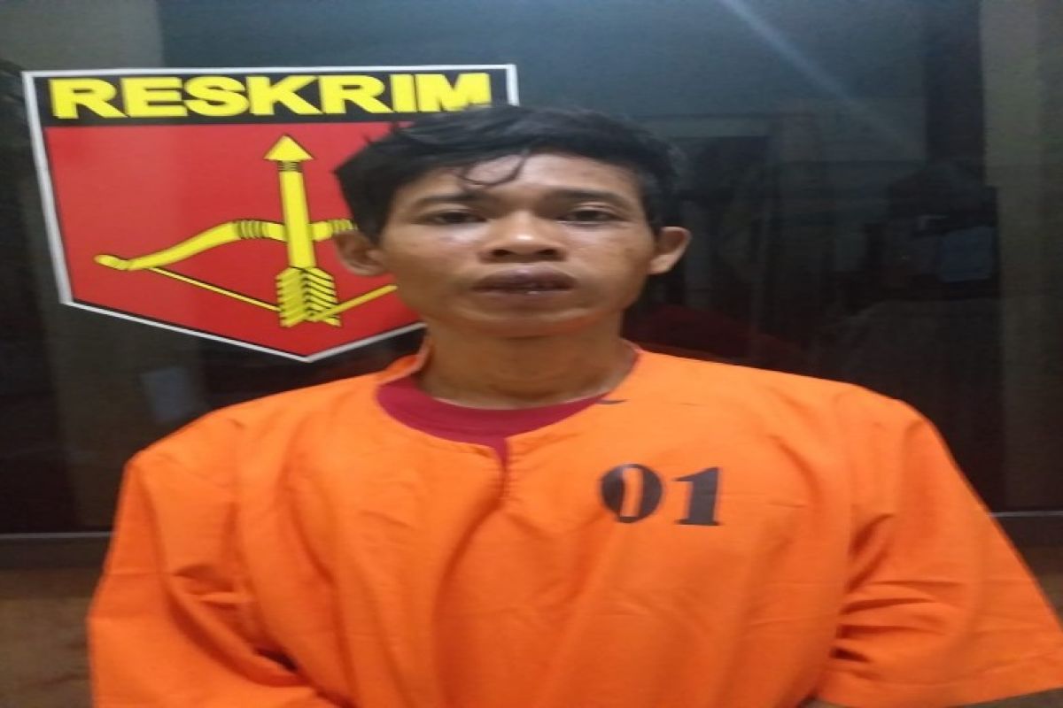 Residivis curat diamankan dengan barang bukti 40 kg singkong