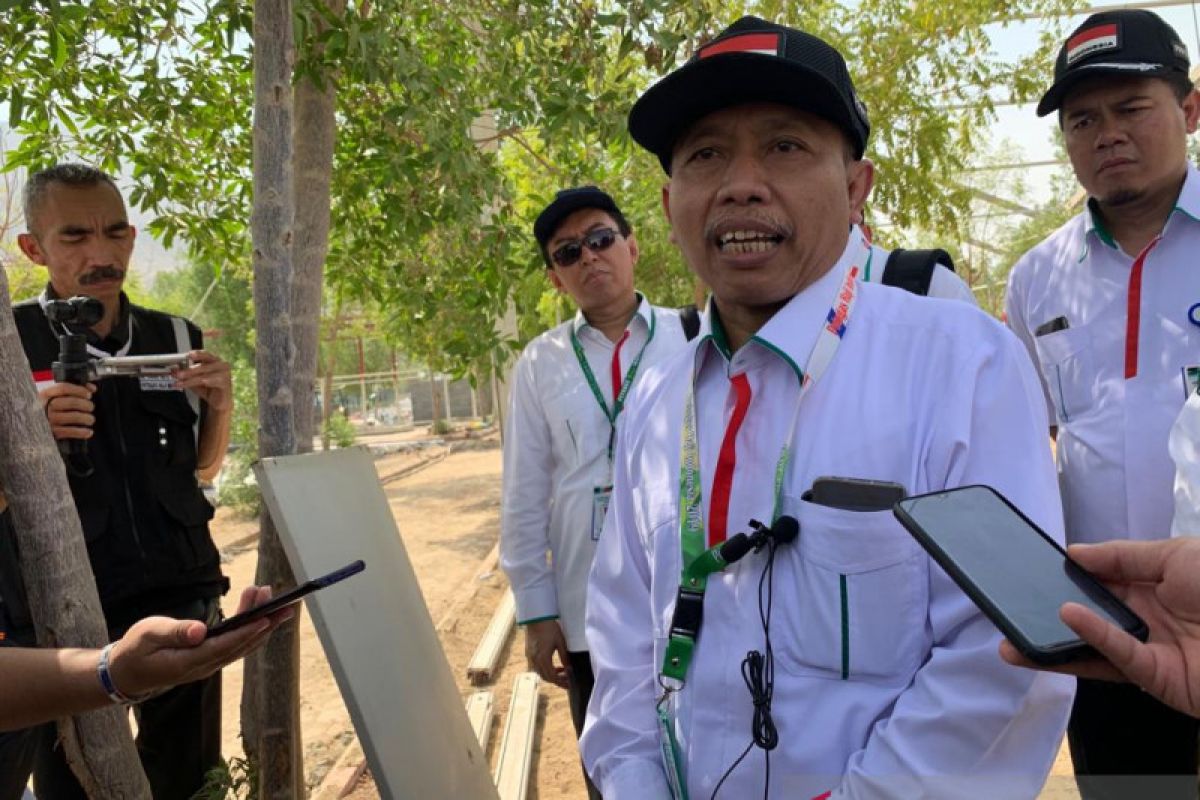 Kemenag larang pengibaran bendera  selain Merah Putih di Arafah