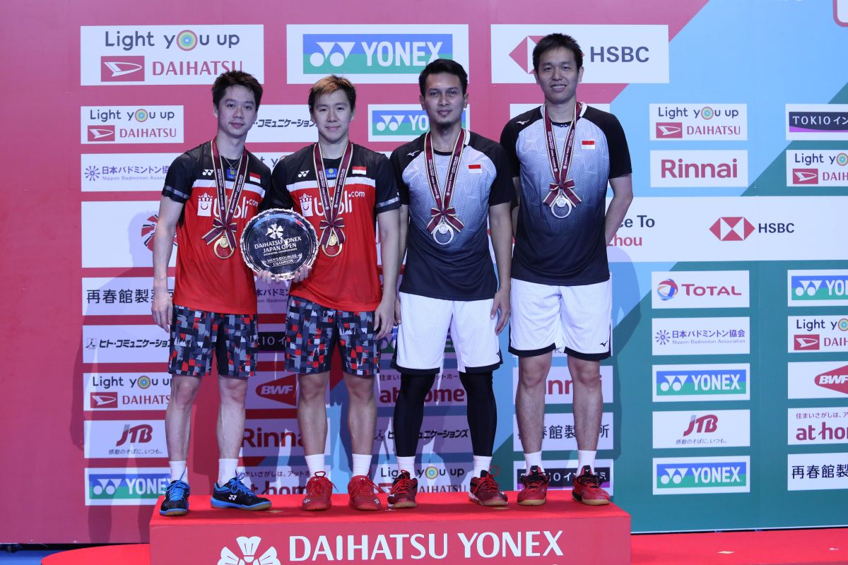 The Daddies nikmati laga, Minions meraih hattrick Japan Open