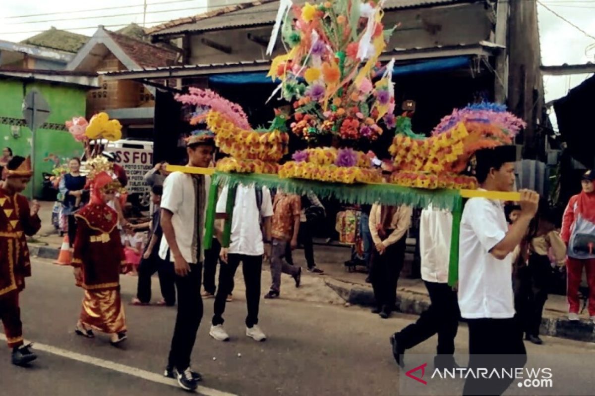 Festival Ngarak Telok di Bangka Selatan