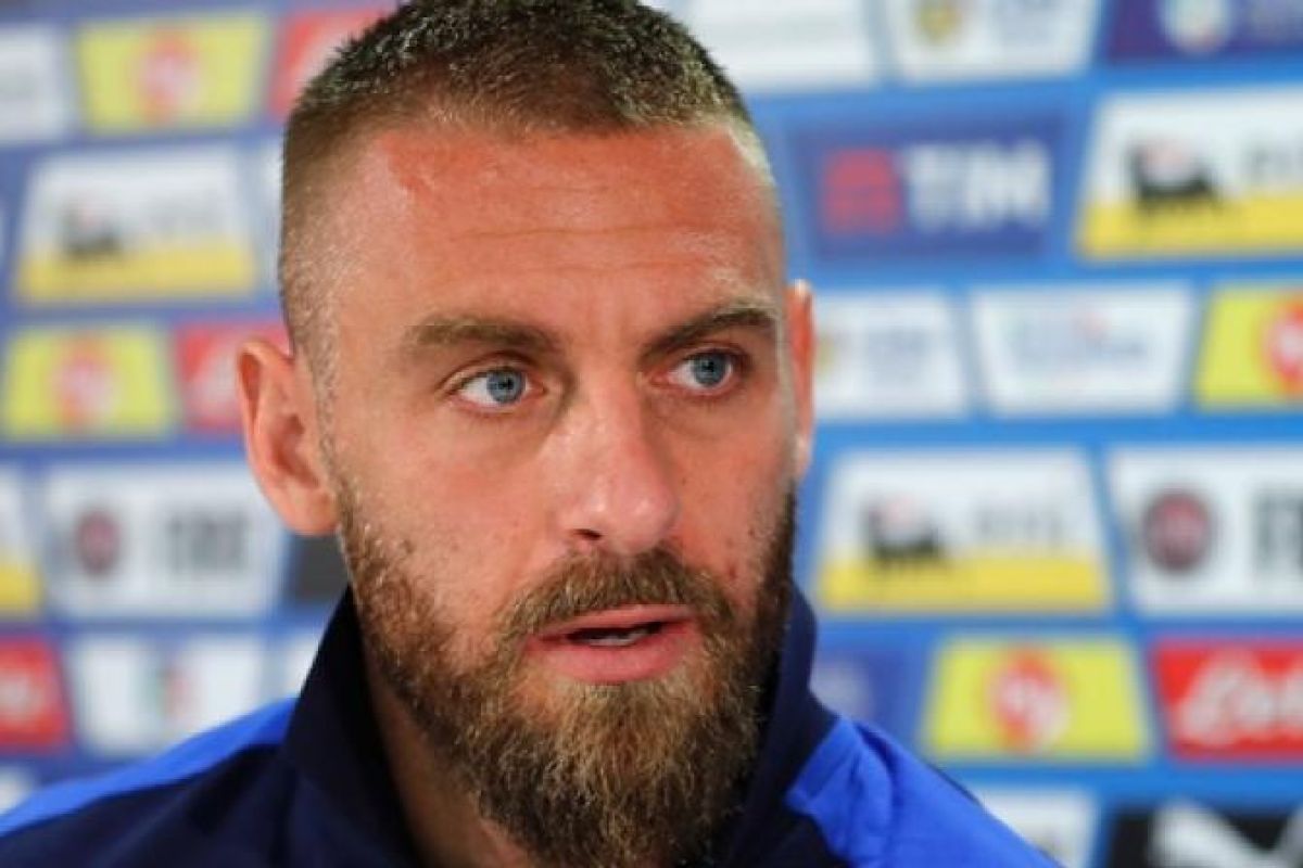 Daniele De Rossi teken kontrak setahun dengan Boca Juniors