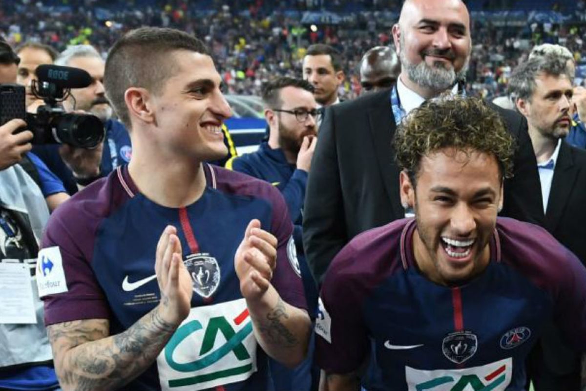 Verratti sarankan PSG izinkan Neymar hengkang