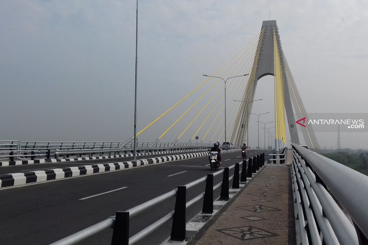 (VIDEO) - Udara kota Pekanbaru memburuk dikepung asap Karhutla