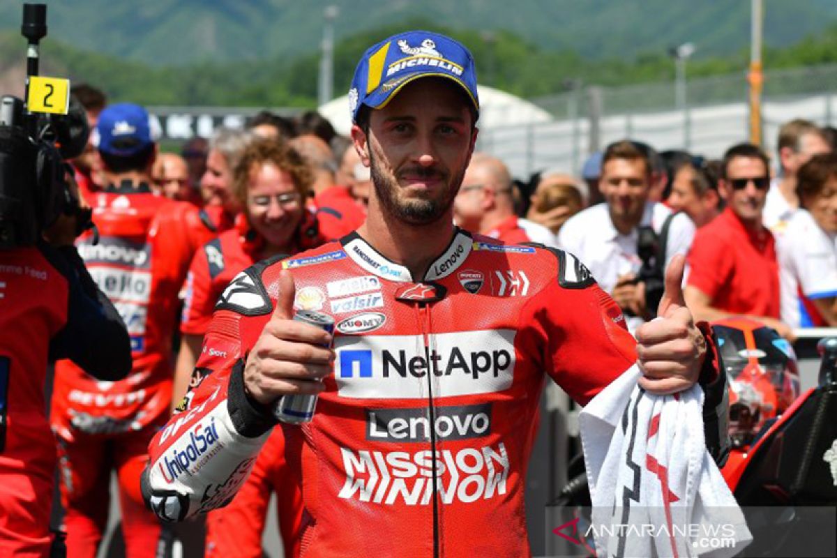 Jalan terjal bagi Dovizioso menuju GP Ceko,