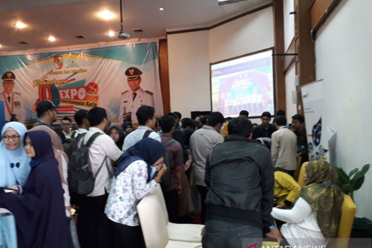 1.879 loker tersedia pada Job Expo Pekanbaru 2019