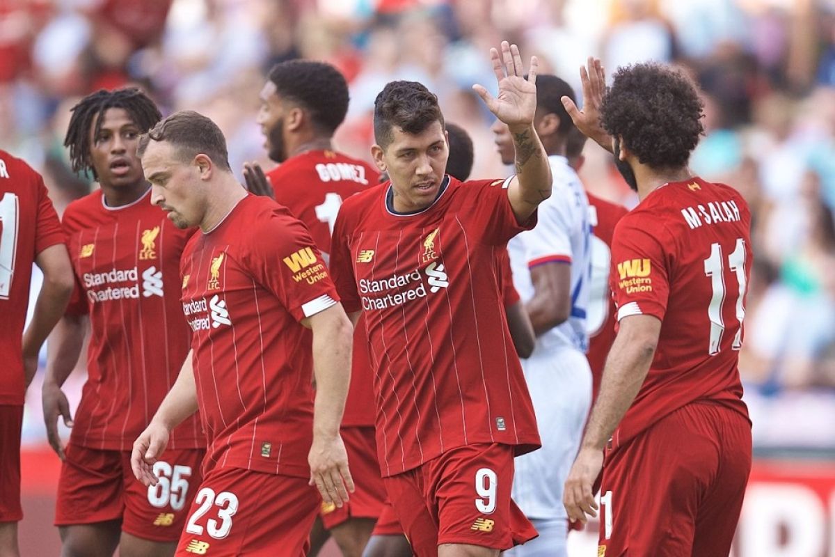 Anak asuhan Mr Klopp tekuk Lyon 3-1 dalam pemanasan pramusim pamungkas