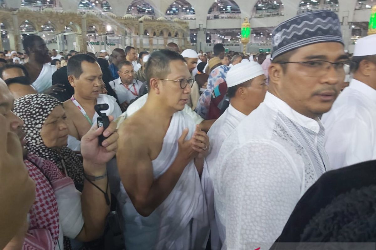 Amirul Hajj imbau seluruh jamaah Indonesia jaga kesehatan jelang wukuf