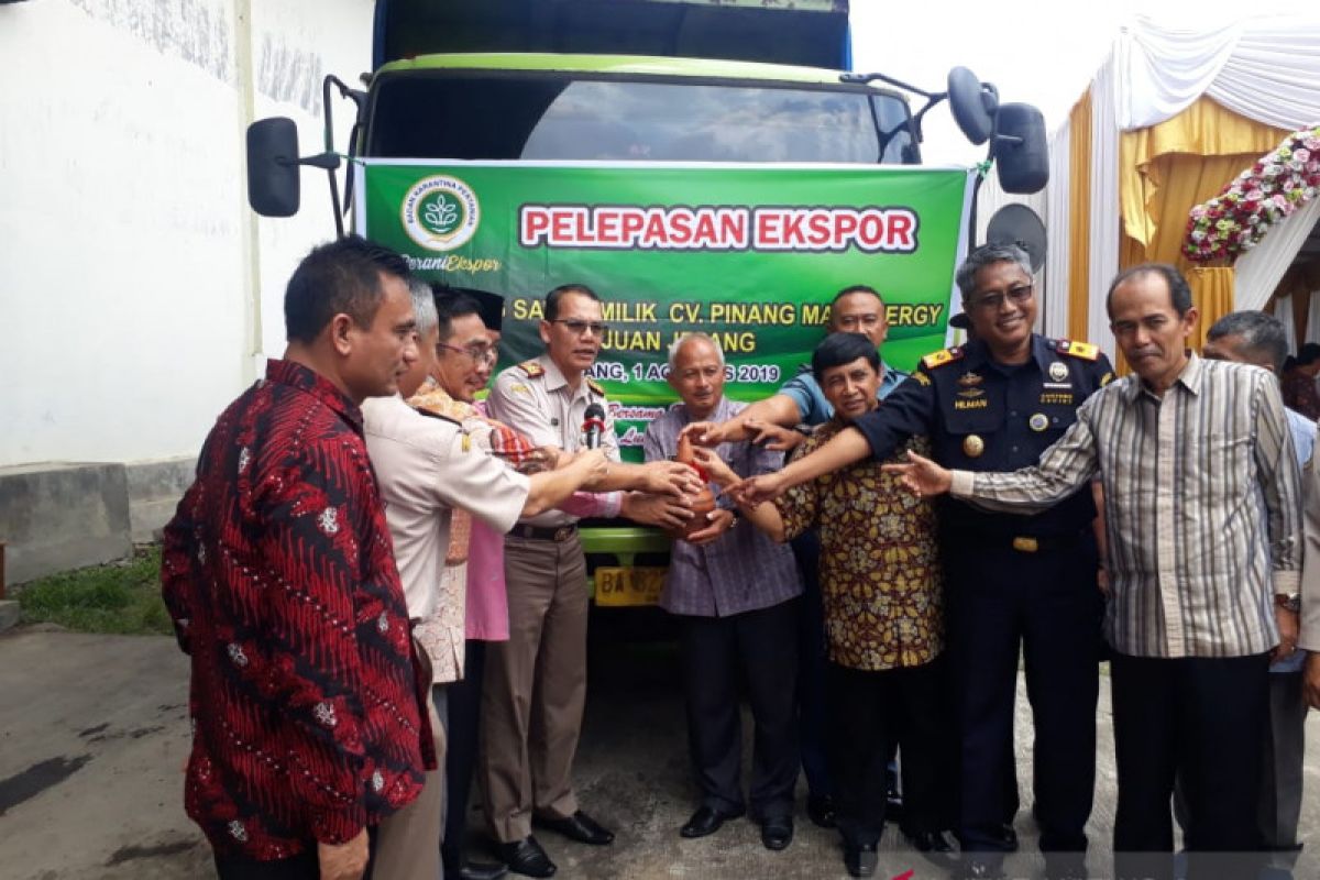 Santan dan air kelapa dari Sumbar tembus pasar Eropa dan Amerika