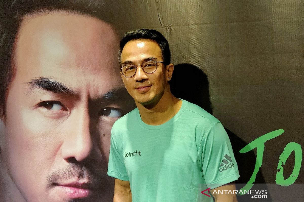 Artis Joe Taslim berencana galang dana bantu masyarakat terdampak corona