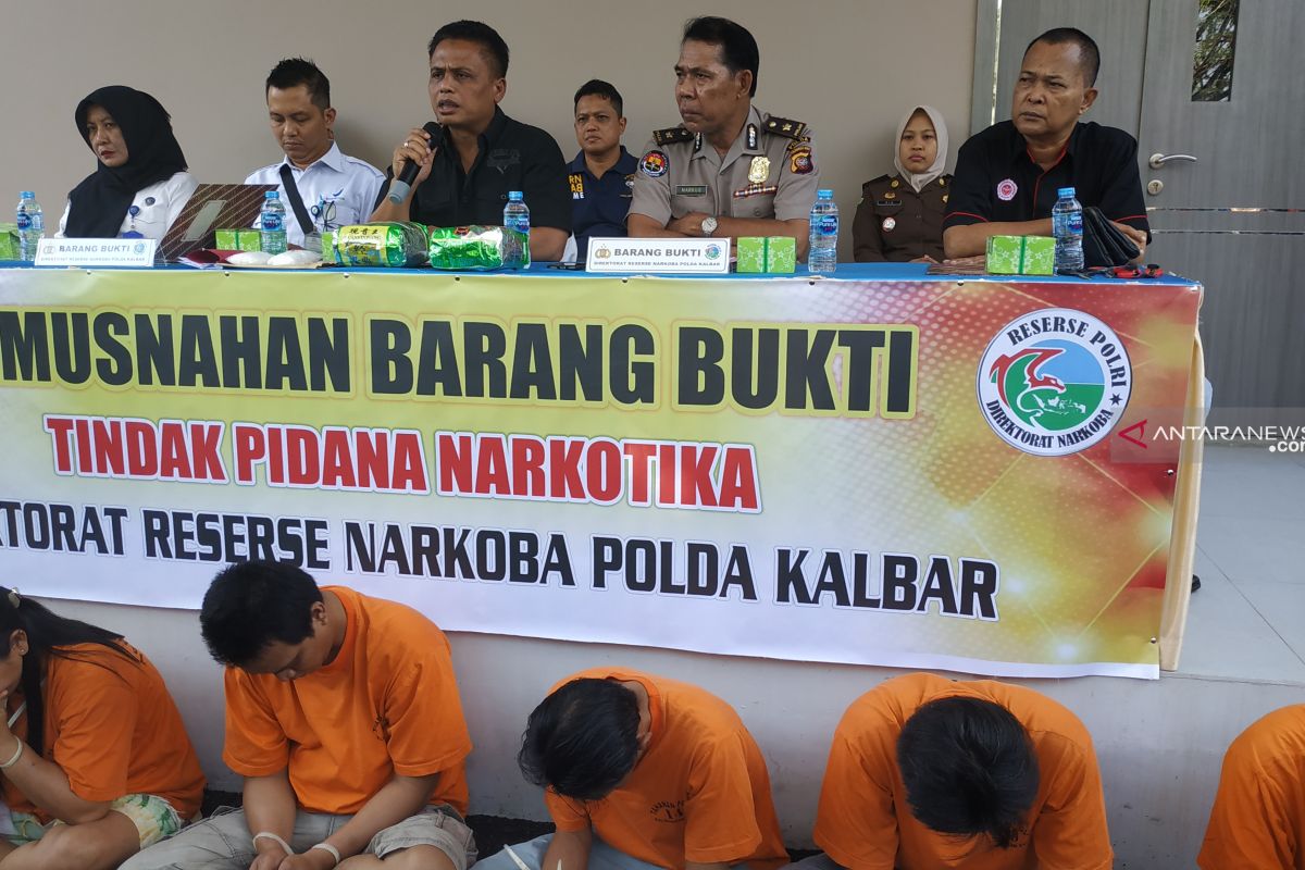 Polisi Ungkap Jaringan Narkoba Napi di Lapas