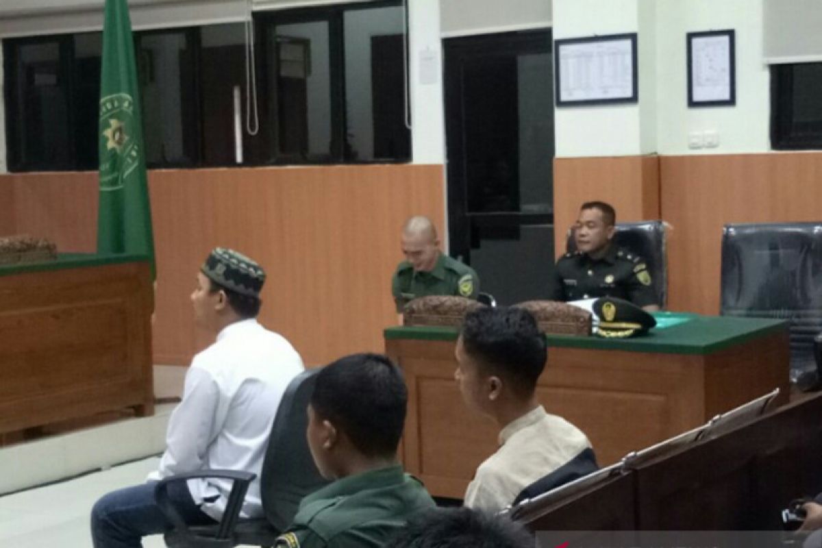 Oknum TNI pemutilasi kasir minimarket menangis di sidang