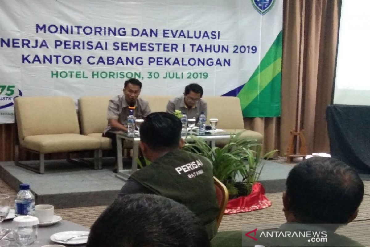 Melalui Perisai, BPJS Ketenagakerjaan Pekalongan incar kepesertaan informal