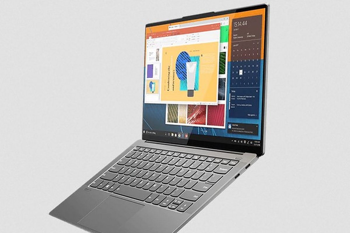 Lenovo siap bersaing dengan laptop S940 dengan fitur pengenalan wajah