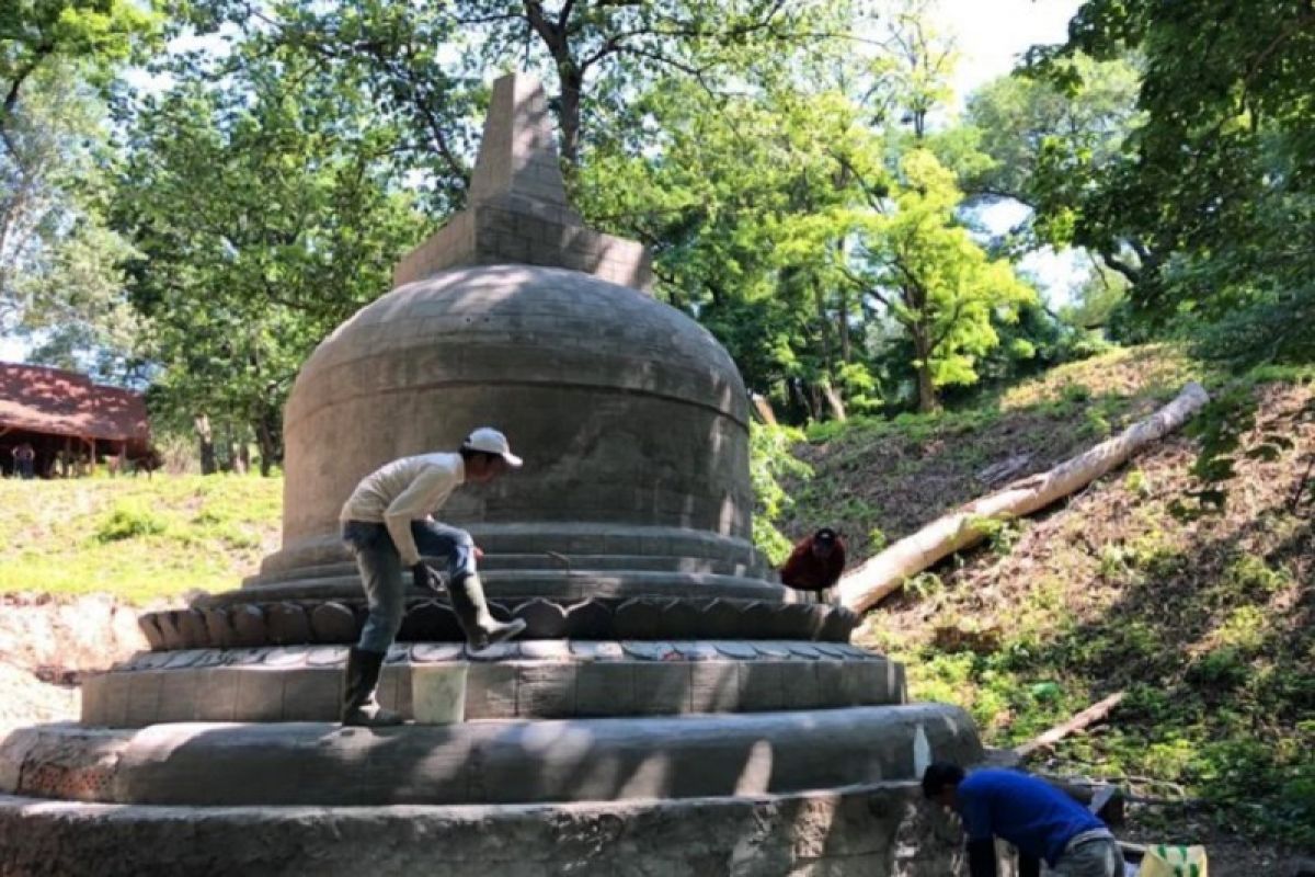 Replika stupa Borobudur di Ukraina akan diresmikan pada 17 Agustus