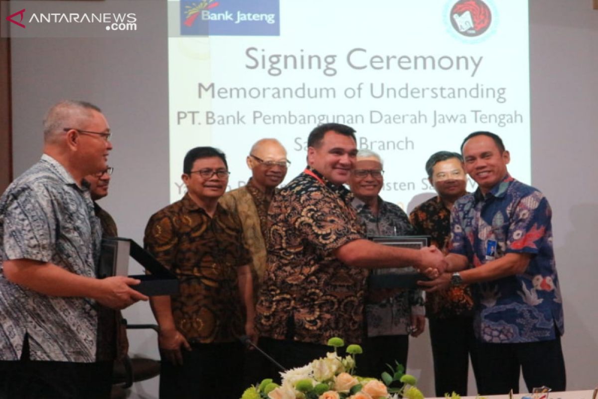 Bank Jateng gandeng UKSW sasar sektor pendidikan