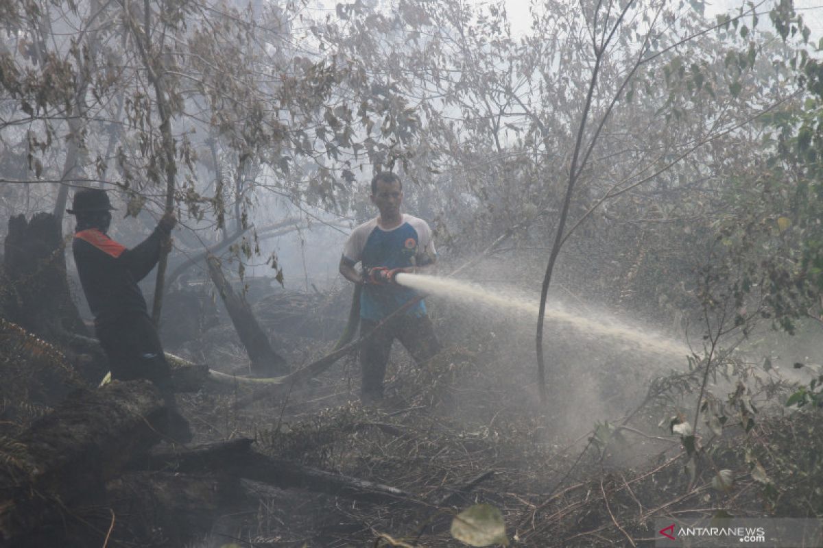 138 titik panas kepung Riau