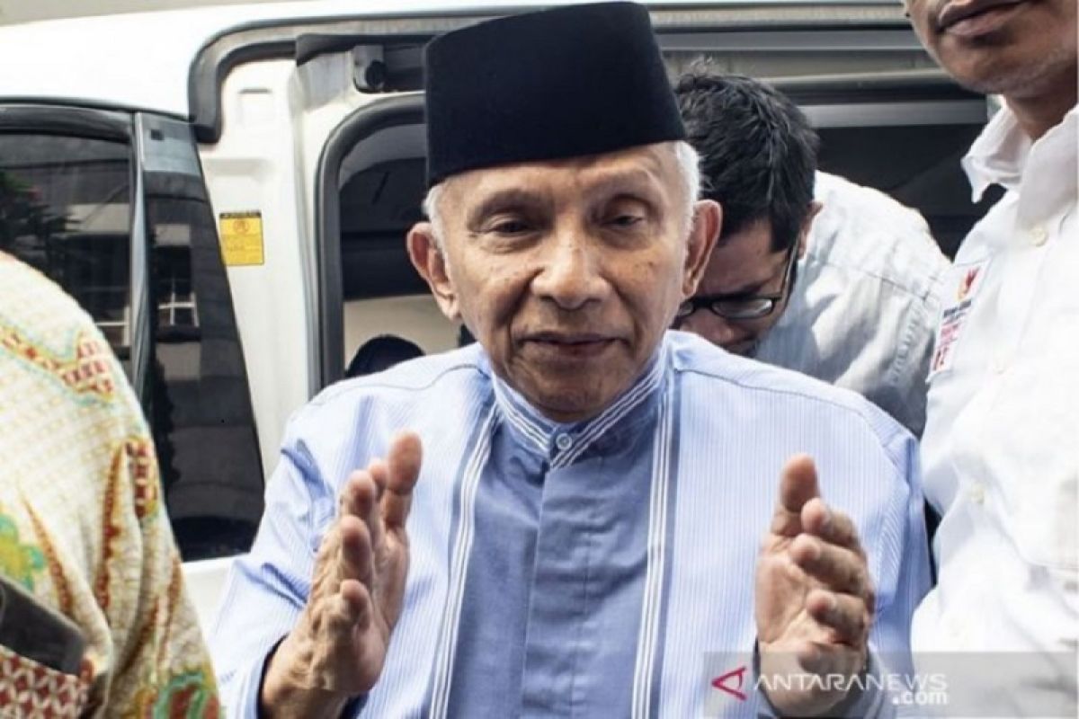 Amien Rais: PAN putuskan oposisi