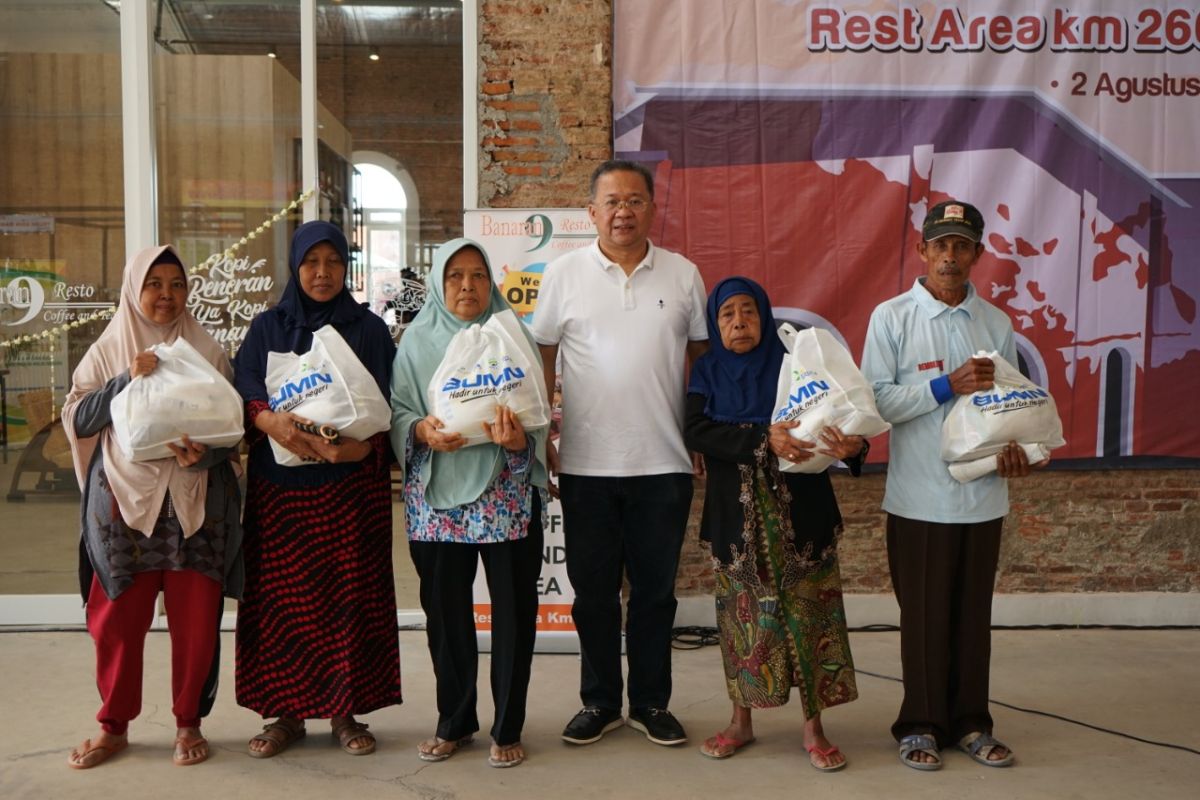 Banaran 9 buka gerai di "rest area" bekas pabrik gula Banjaratma