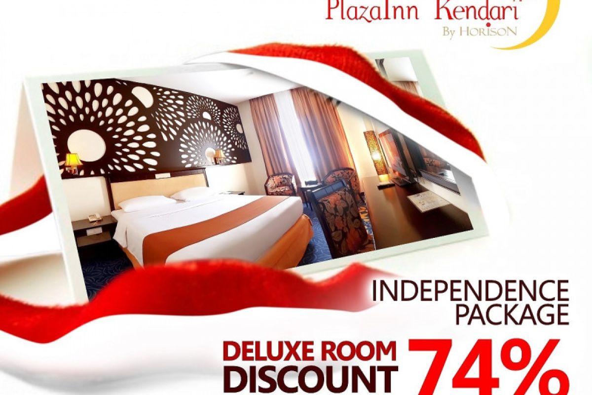 Momen Hari Kemerdekaan, Plazainn Kendari Discount Kamar 74 Persen