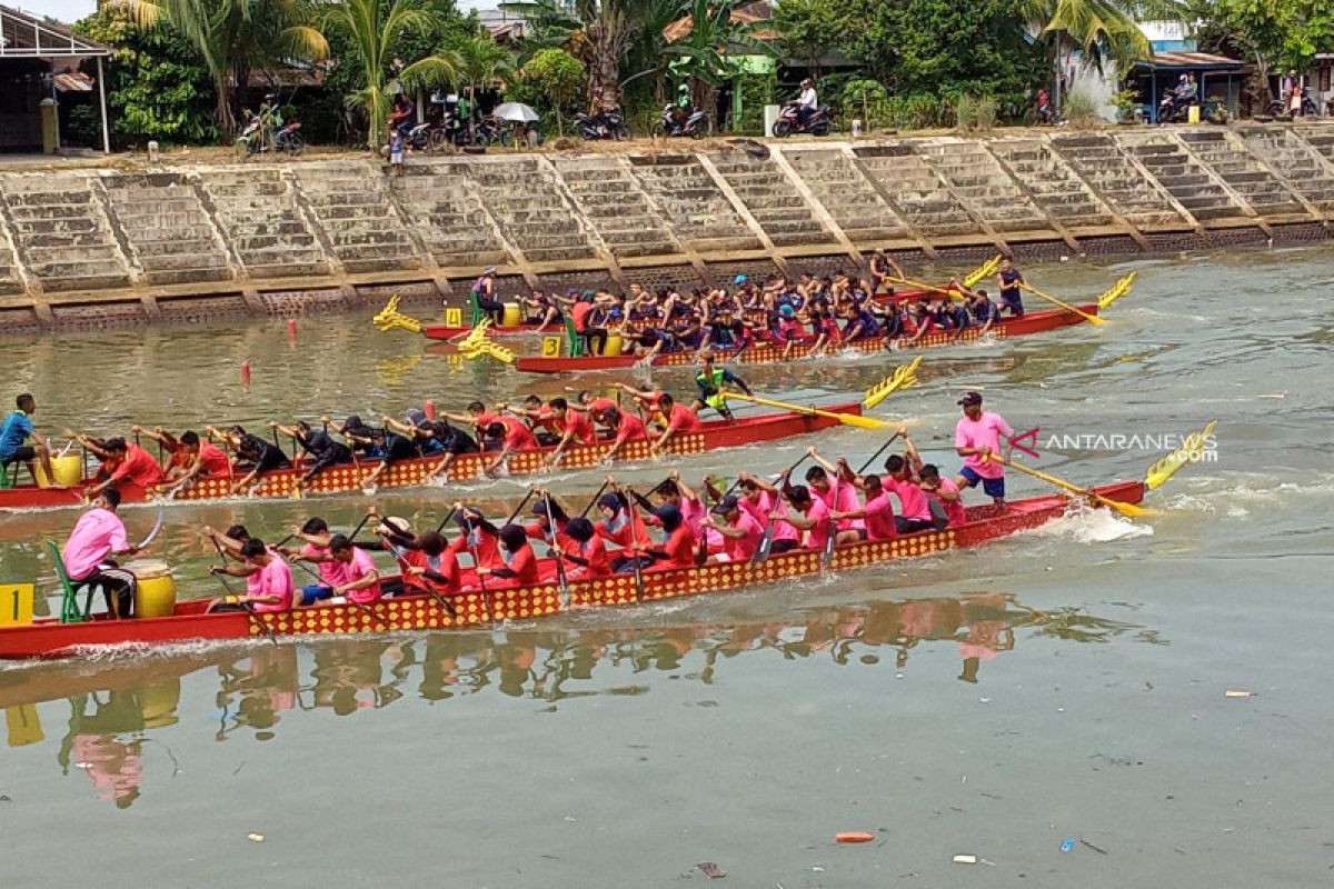 Festival Internasional Dragon Boat  2019 diikuti enam negara