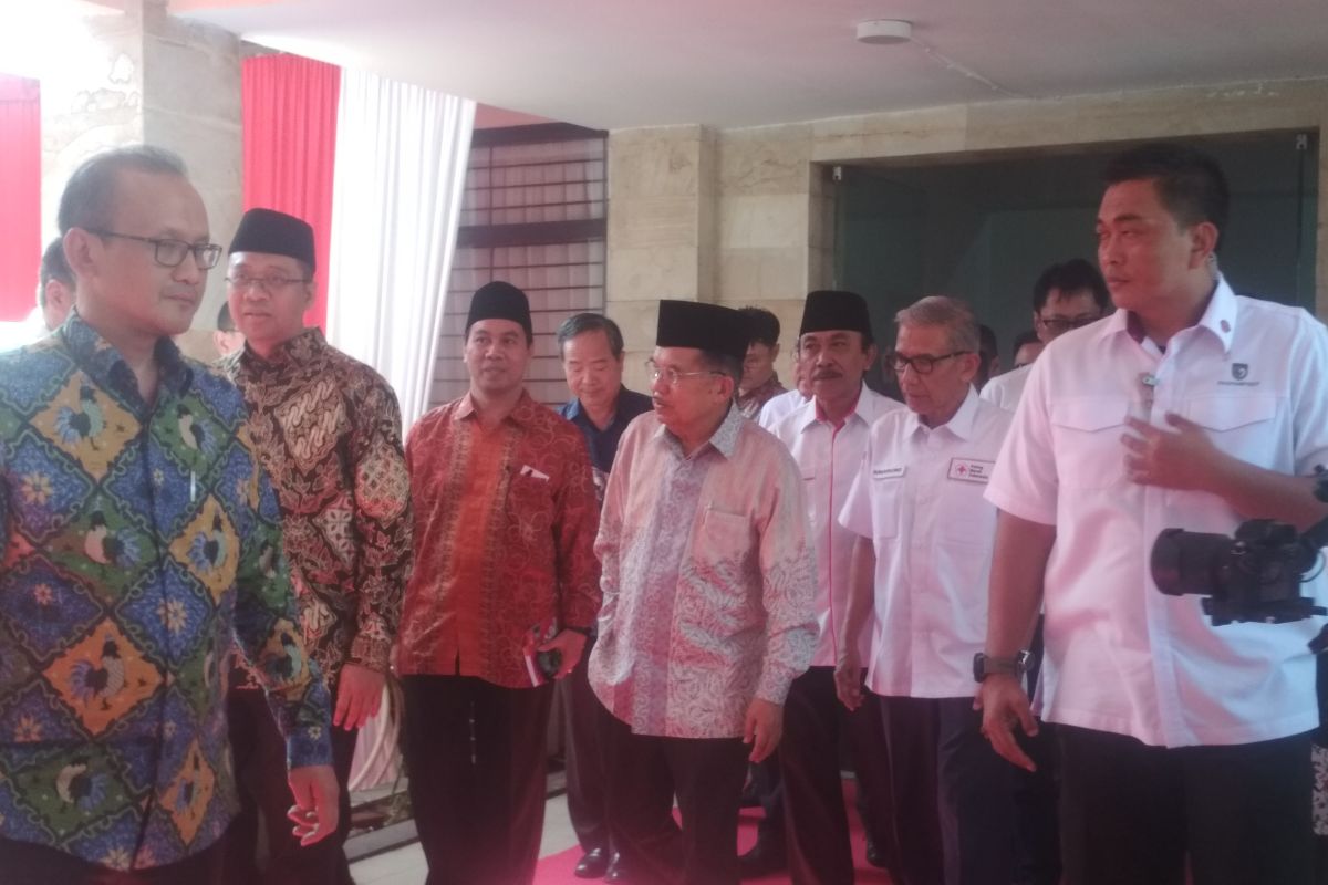 Wapres meresmikan masjid dan sekolah ramah gempa di NTB