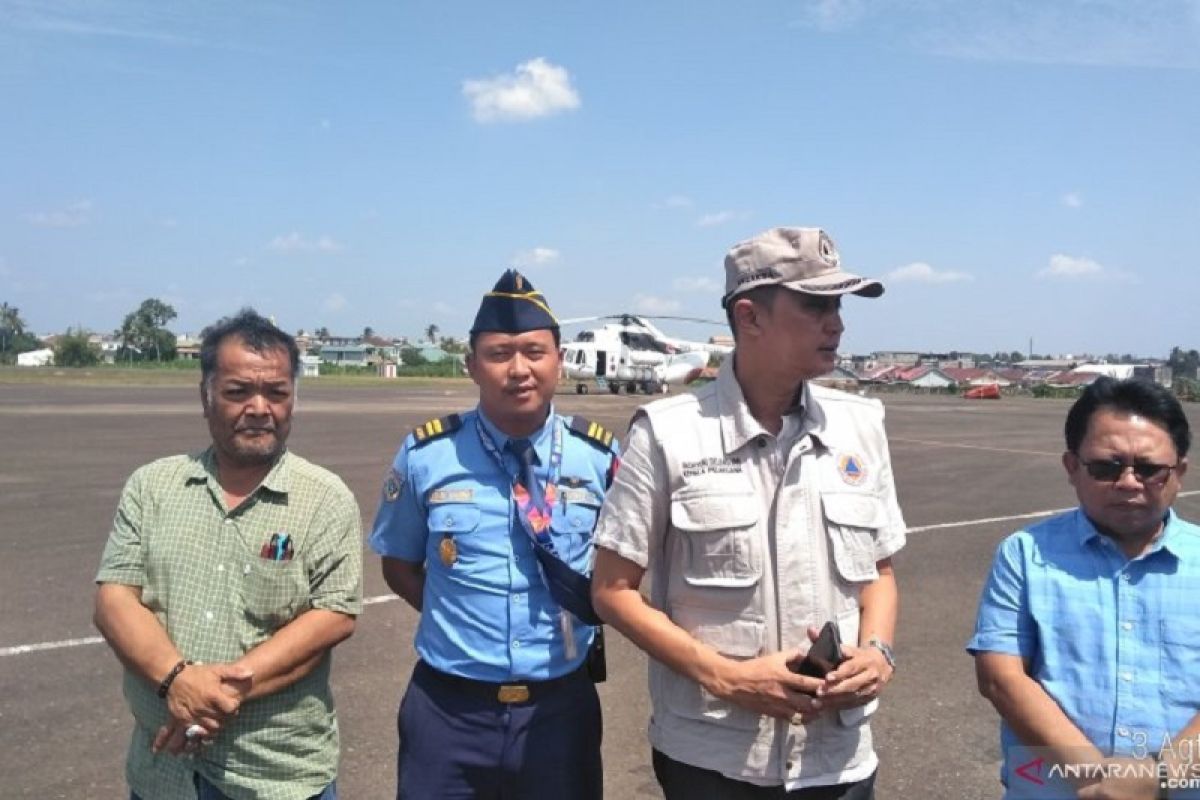 BNPB bantu BPBD Jambi dua unit helikopter untuk padamkan karhutla