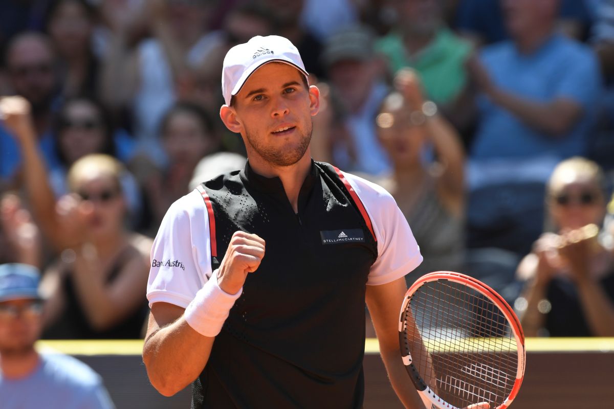 Dominic Thiem menjuarai Kitzbuehel Open