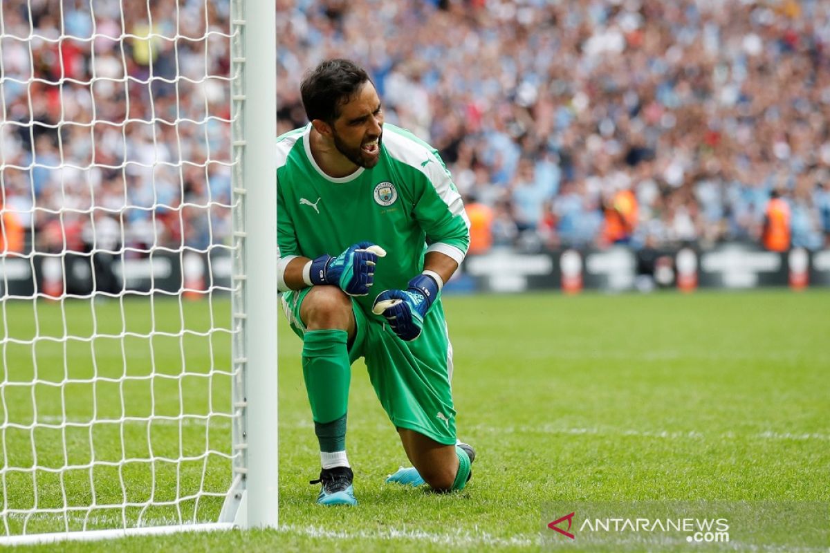 Juara Community Shield, City taklukkan Liverpool lewat adu penalti