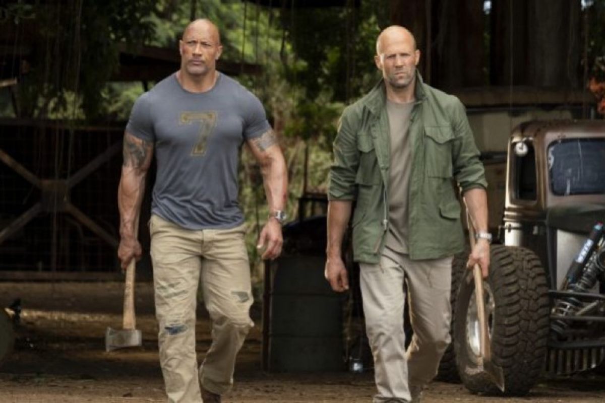 "Hobbs & Shaw" rajai box office