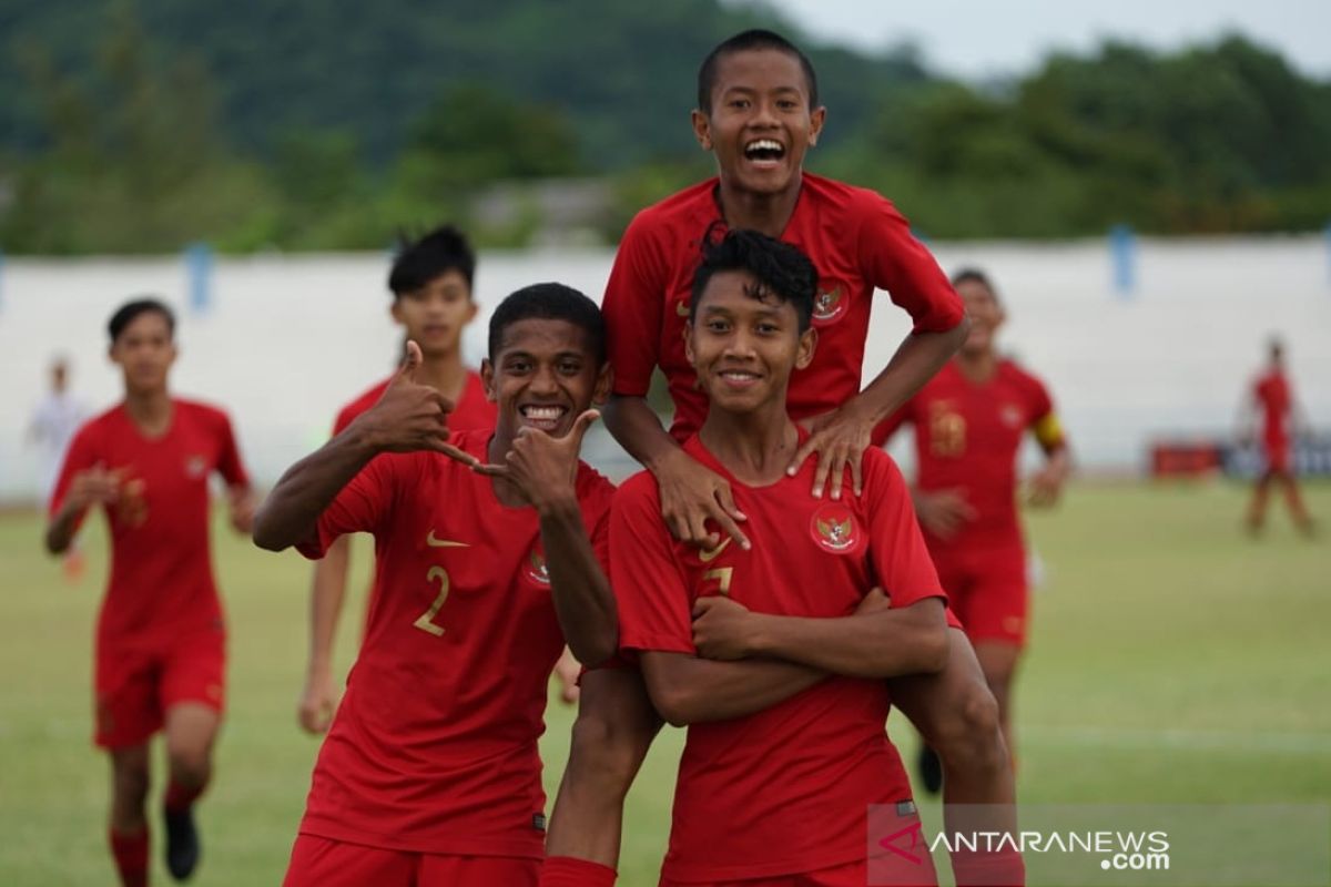 Timnas U-18  Jumpa Malaysia di Semifinal tepat di Hari Kemerdekaan RI