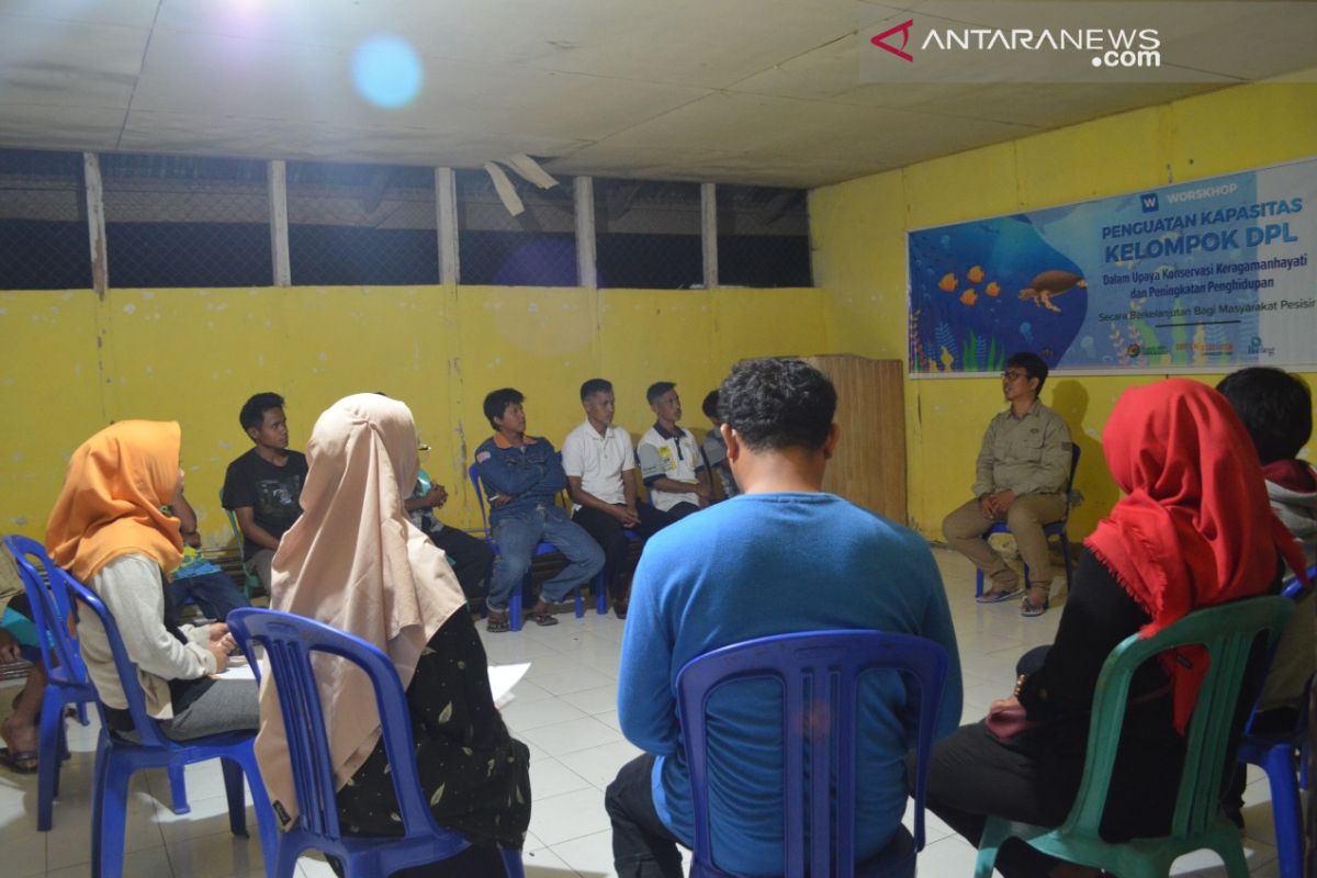 ROA Sulteng tingkatkan kapasitas kelompok perlindungan laut Banggai