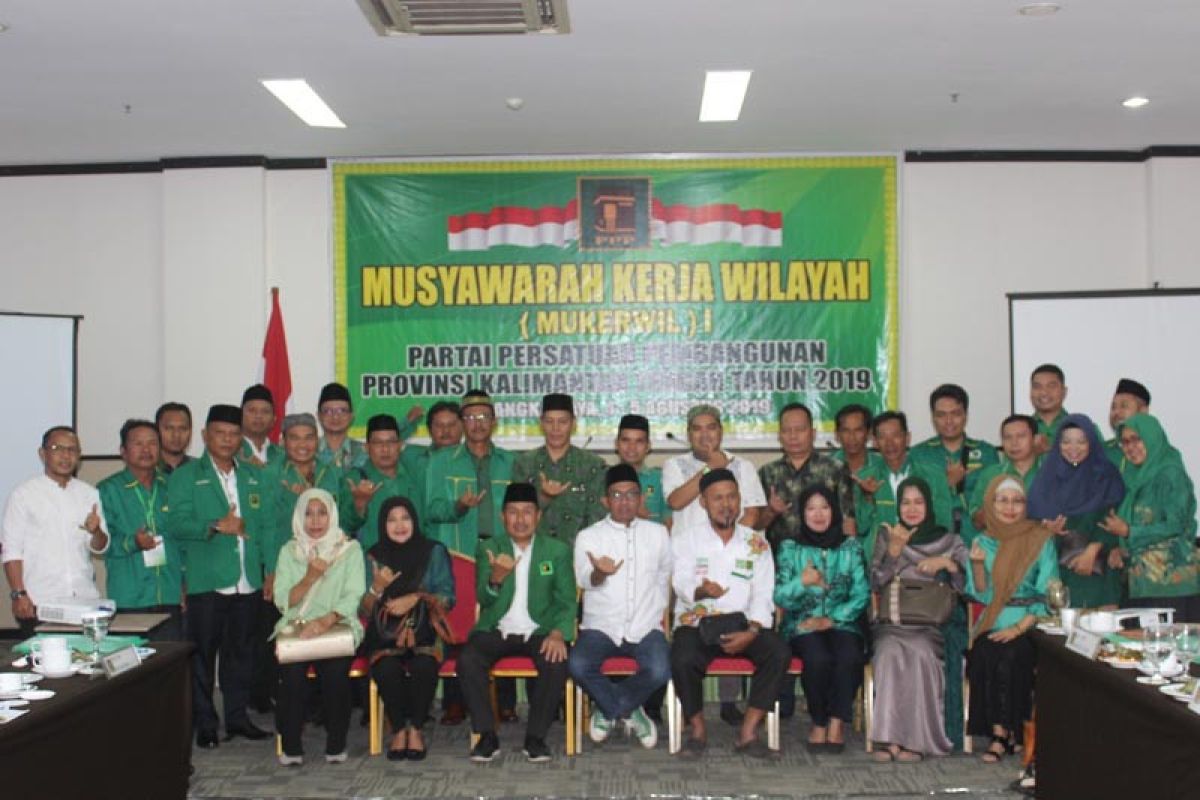 DPC PPP se-Kalteng usulkan Sugianto bacalon Gubernur di pilkada 2020