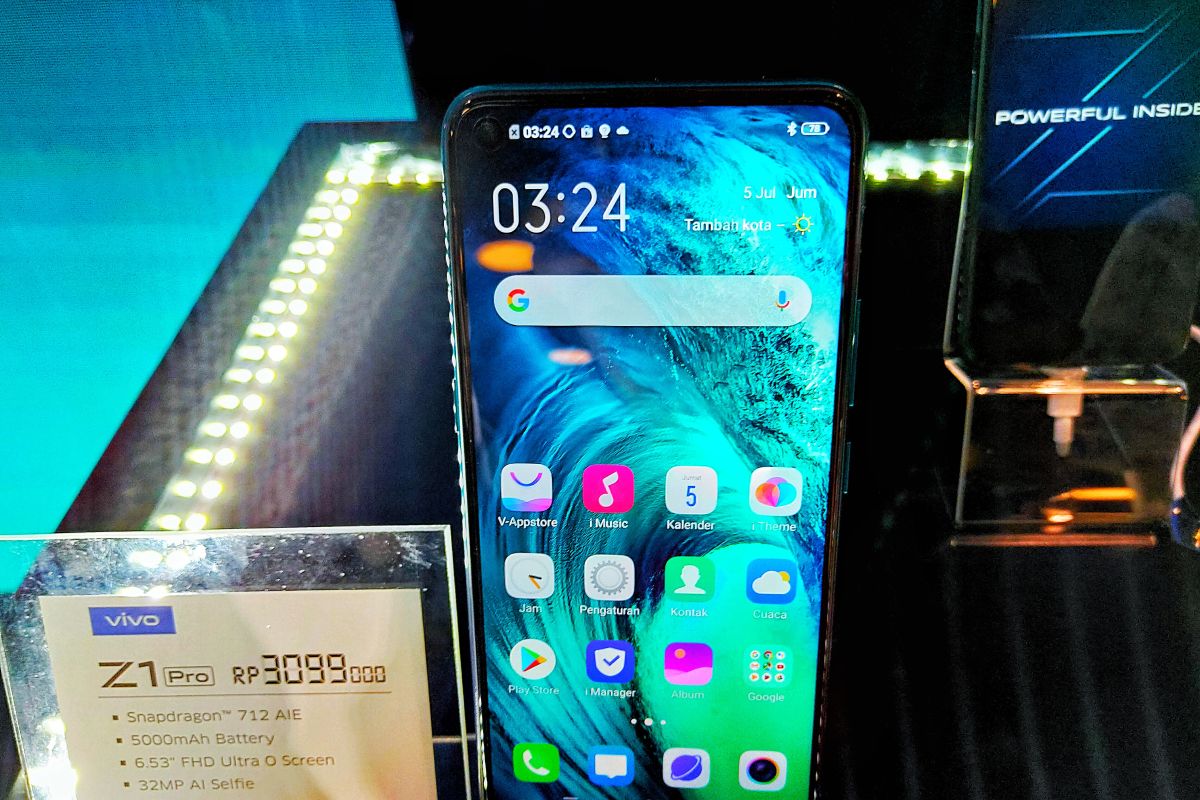 Vivo Z1 Pro tak akan menjadi ponsel "gaib"