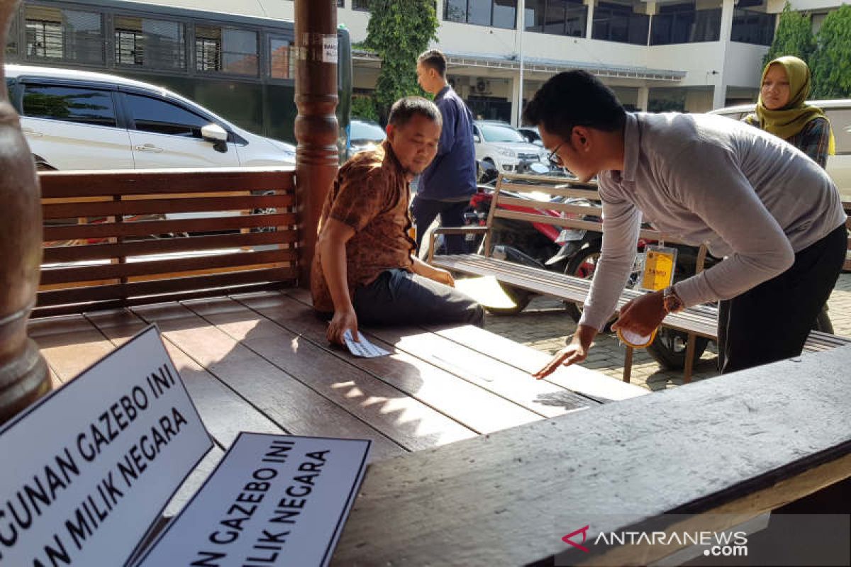 MAKI persoalkan gazebo di PN Semarang yang diduga terkait suap Bupati Jepara