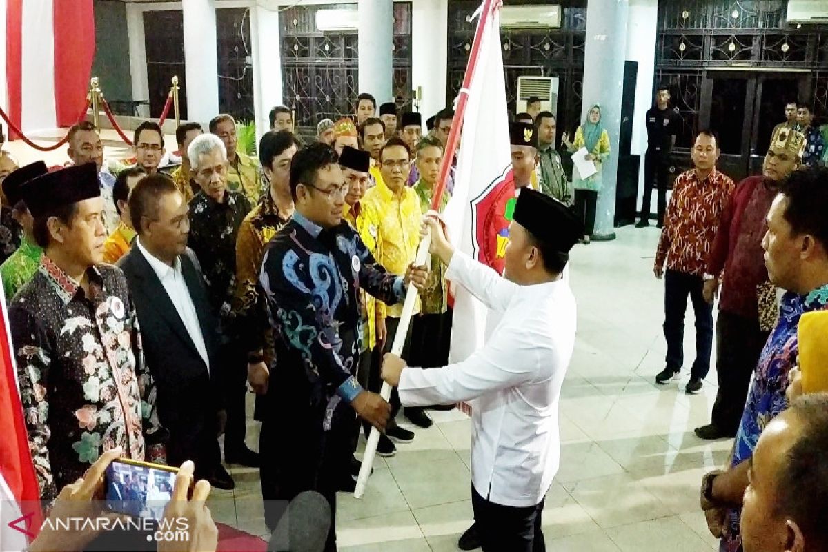 Dikukuhkan, presidium daerah optimistis pembentukan Provinsi Kotawaringin terwujud