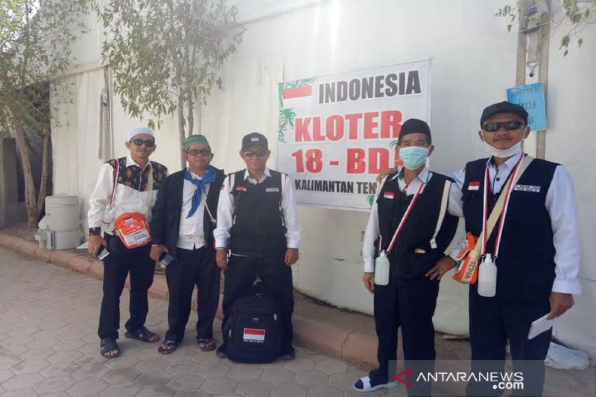 Ketua Kloter 18 pantau maktab Di Arafah dan Mina