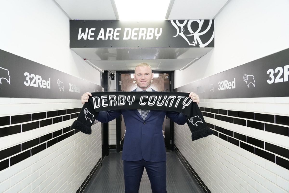 Rooney gabung Derby setelah Liga MLS musim 2019