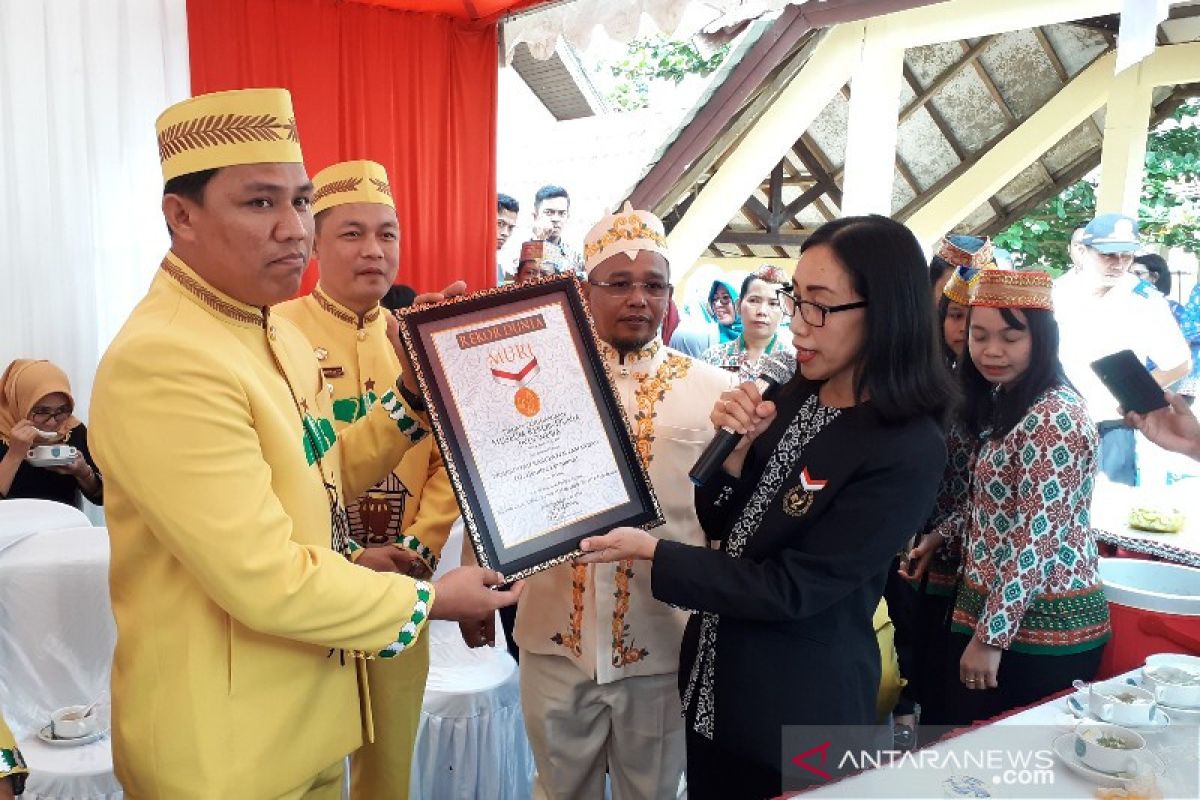 Lamandau pecahkan rekor dunia perdana pada HUT kabupaten