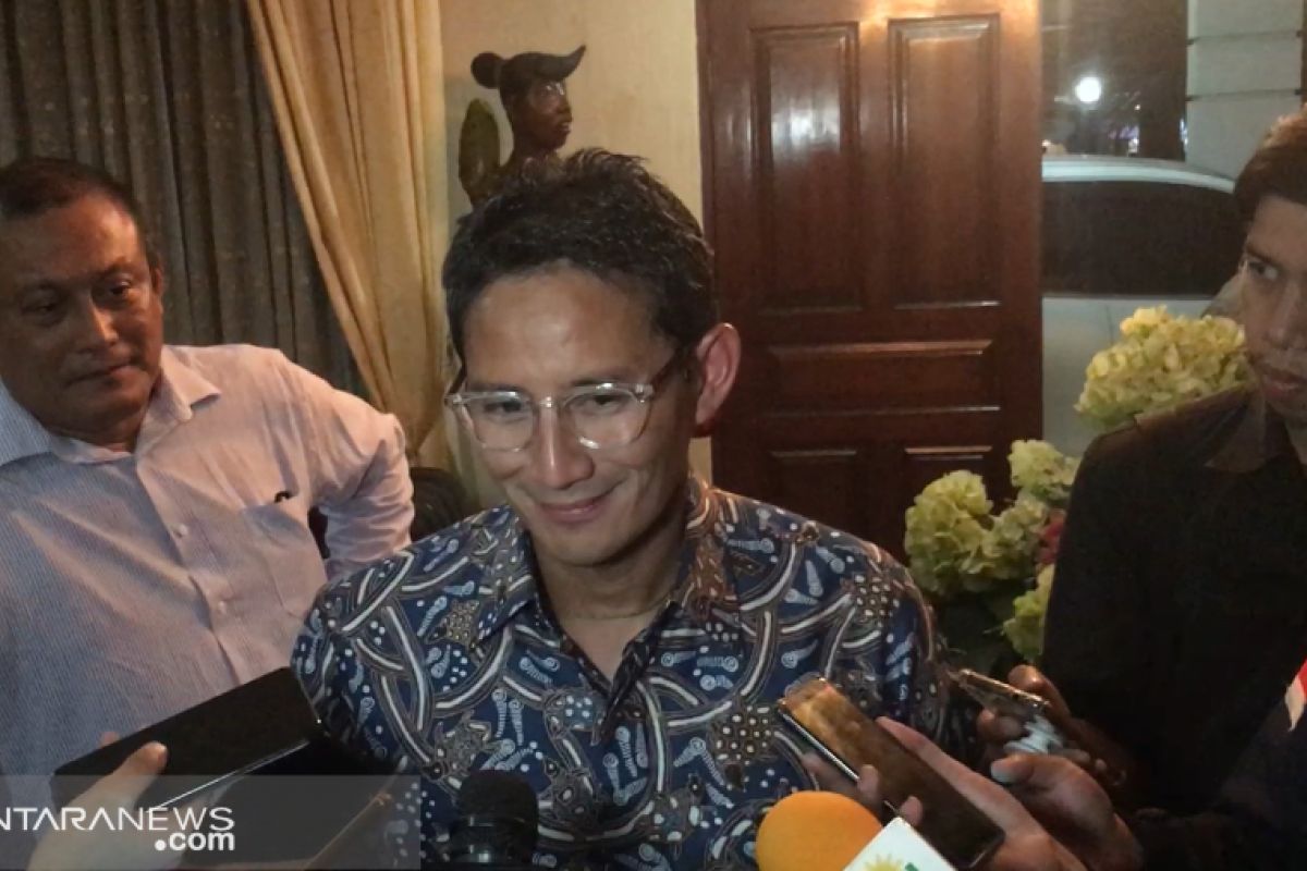 Sandiaga punya pengalaman buruk bisnis dengan pengusaha China