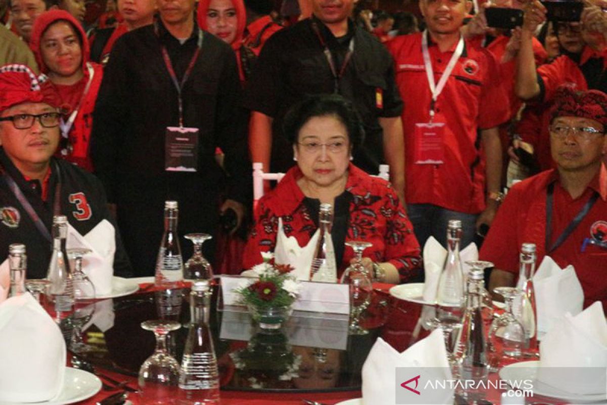 Megawati dikukuhkan kembali sebagai Ketua Umum PDIP hari ini