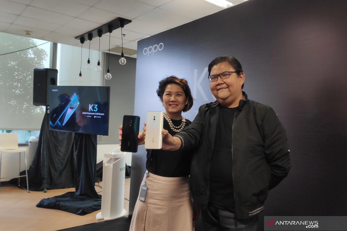 OPPO hanya jual K3 secara online