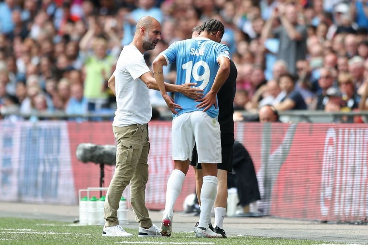 Guardiola pastikan Leroy Sane ingin tinggalkan City