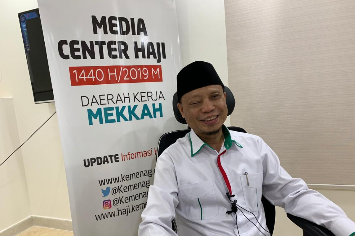 Jelang Wukuf, Petugas haji sweeping hotel,  di pastikan semua di Arafah